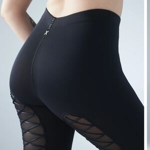 Women's Black High-Waisted Leggings